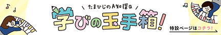 たまひじりのA知探Q 学びの玉手箱！