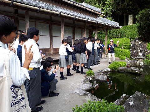 高2修学旅行「九州」①