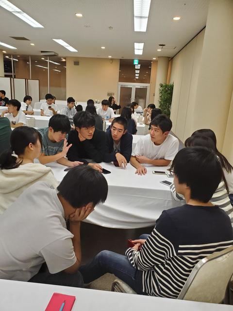 修学旅行瀬戸内班「小豆島の魅力発信」