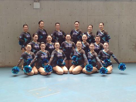 ダンスドリル秋季競技大会 中高共に全国大会へ