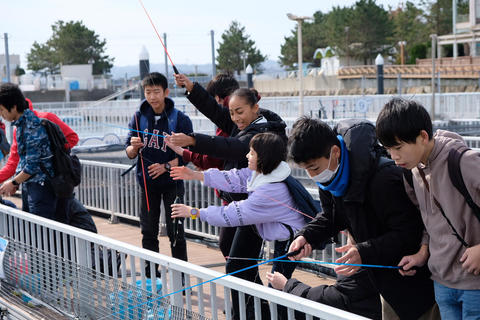 中1 八景島シーパラダイス校外学習