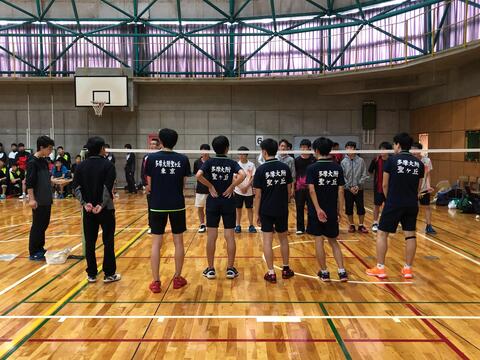 決勝トーナメント進出(都ベスト32)(バド高男複)