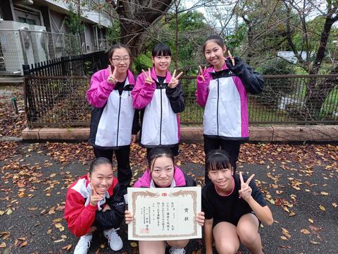 中体連日南地区大会 男女共にベスト4(バド中学団体)