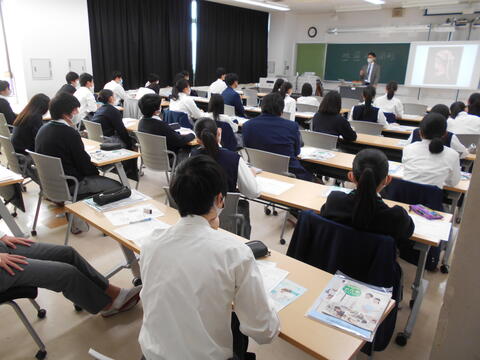 高校1・2年 大学模擬体験授業