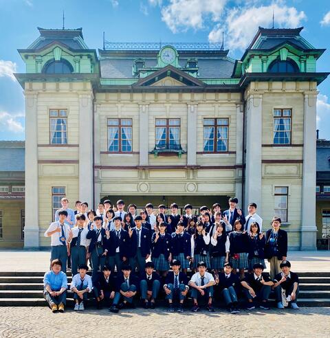 高2修学旅行 瀬戸内コース