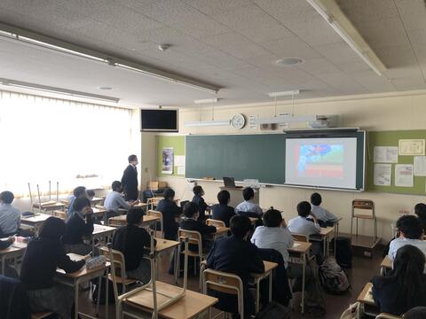 冬期探究特別講座「A画探Qの冬」