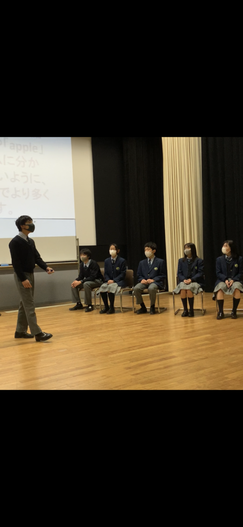 35期生 学習発表会