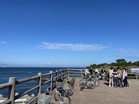 高1修学旅行(伊豆大島)②