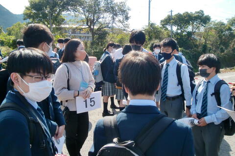 中3修学旅行(大分、宮崎)①