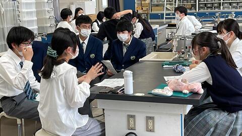 高1探究(大学生と話をしよう①)