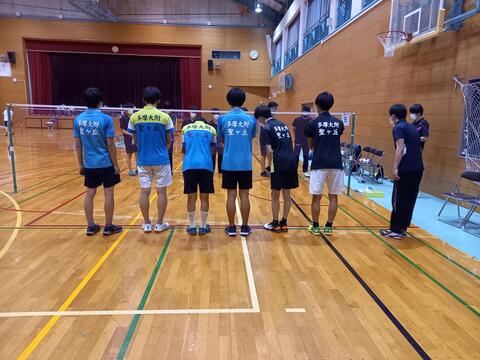 高体連 西東京ベスト32(バド高校男子団体)