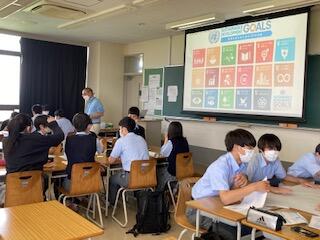 中学1,2年生 交通安全教室