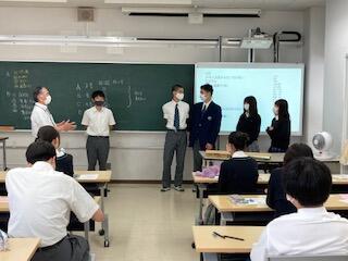 高校1年生 キャリアガイダンス