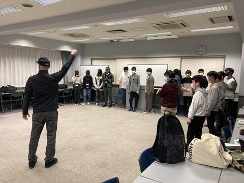 中学2年 イングリッシュキャンプ①