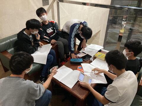 中学2年 イングリッシュキャンプ②