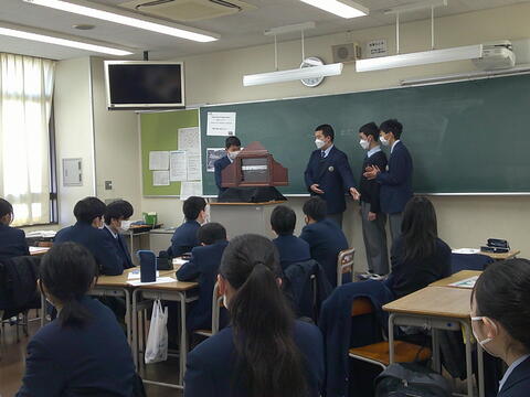 中学2年生対象 KPKAによる平和学習