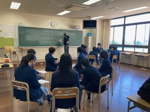 中学３年生　NZ修学旅行直前英語研修