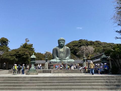 高校2年生　鎌倉校外学習