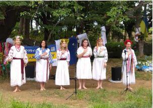 【校長ブログ】ウクライナの夏祭り