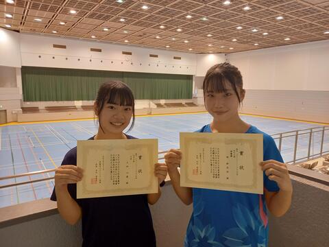 多摩市シングルス大会 準優勝