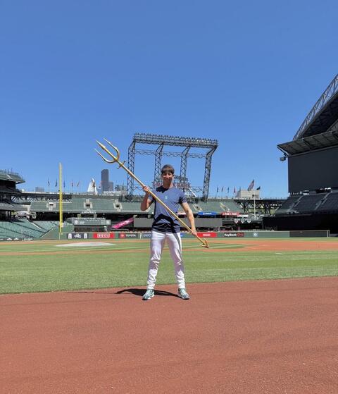 本校OB 福田秀平さんがMLB「マリナーズ」スペシャルアサインメントコーチ兼コンサルタントに就任