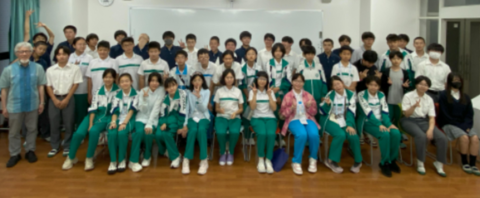 北京101中学との交流会