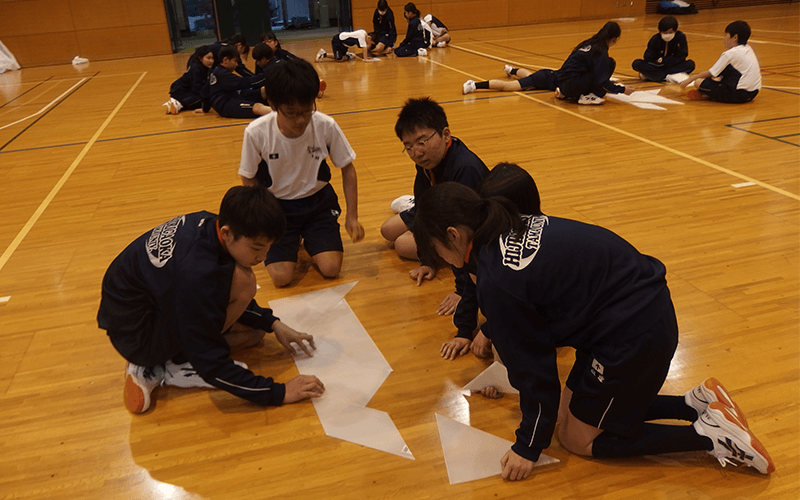 オリエンテーション合宿（中1）