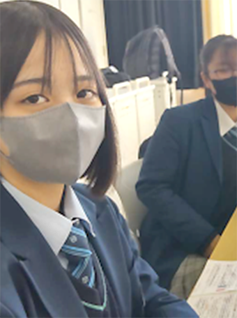 中学2年 斉藤まる美さん