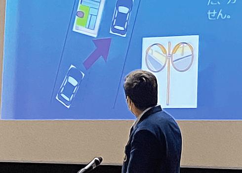 多摩市の危険なバス停調査