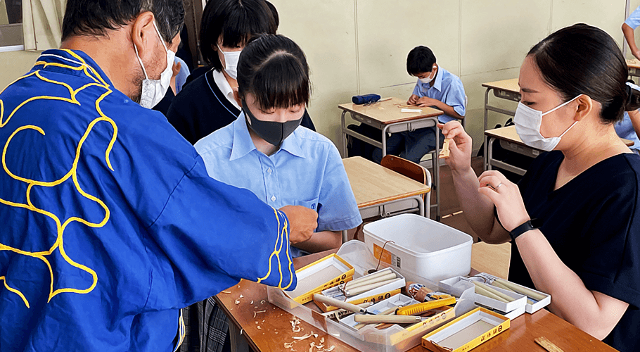 壁も扉もないオープンスペース