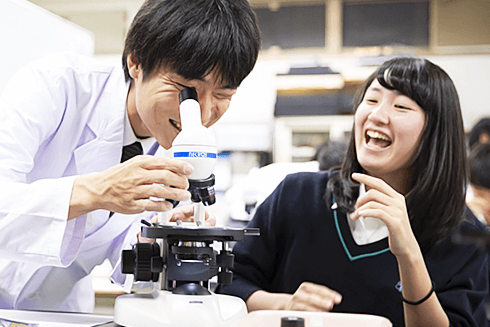 「本物」が近い!街も自然も、すべてが教材。
