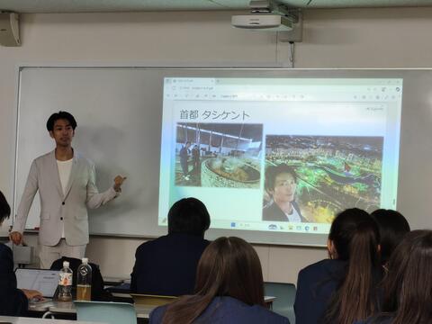 ウズベキスタン説明会