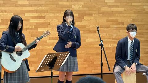 軽音楽部の地域貢献！