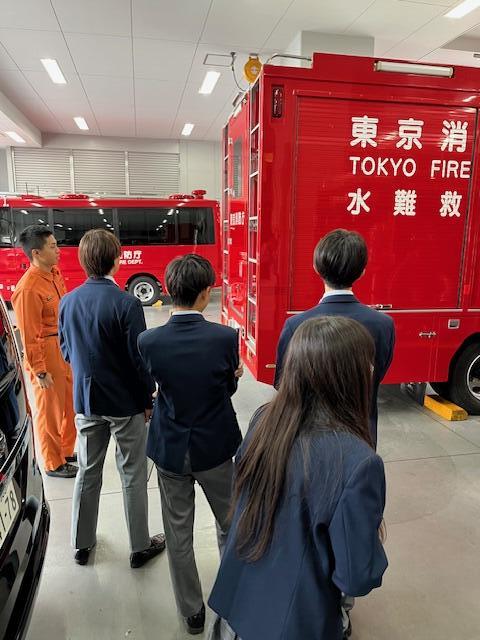 中３　OBOG訪問（職場訪問）