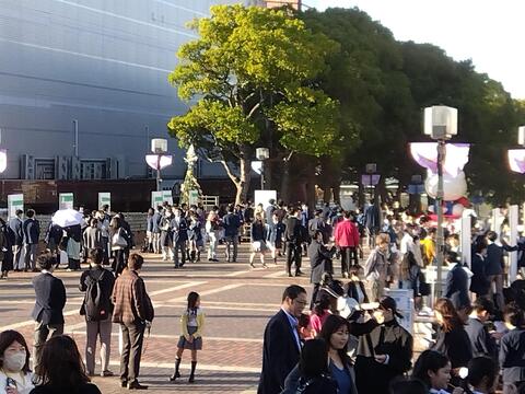 高校1年生探究　2学期街なかプレゼンテスト