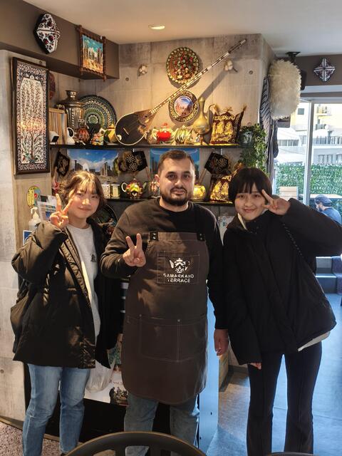 ウズベキスタンスタディツアー勉強会