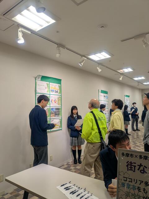 【探究】高１街なかプレゼン第２弾！＆高２ゼミ発表！