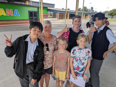 中３NZ修学旅行①