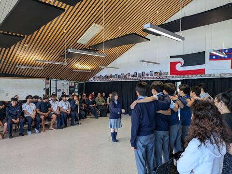 中３NZ修学旅行③