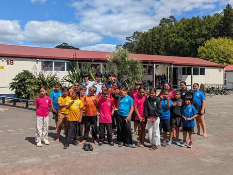 中３NZ修学旅行⑩