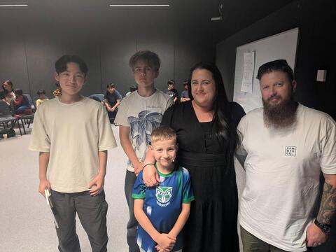 中３NZ修学旅行⑬