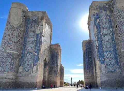 ウズベキスタン スタディーツアー