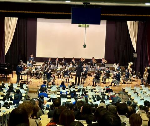 【吹奏楽部】活動報告