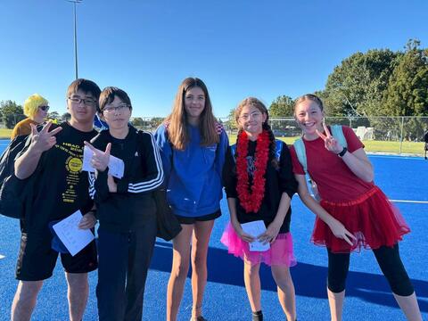 中３NZ修学旅行⑧