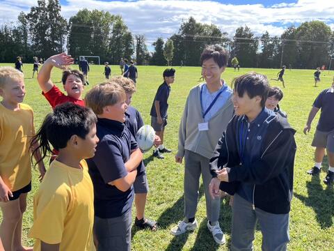 中３NZ修学旅行⑧