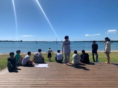 中３NZ修学旅行⑨