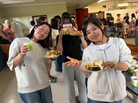 中３NZ修学旅行⑪