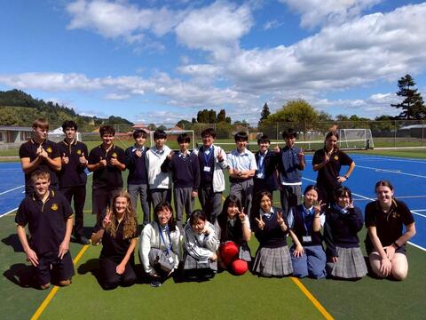 中３NZ修学旅行⑤