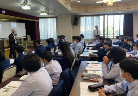 【校長ブログ】科学する心 ～オリエンエーション合宿校長講話より